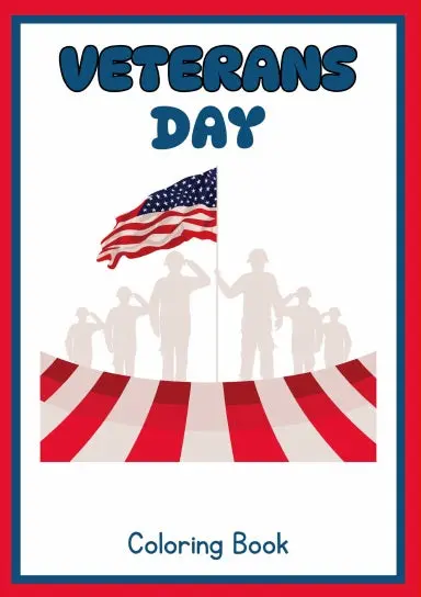 Veterans Day Colouring Book 1