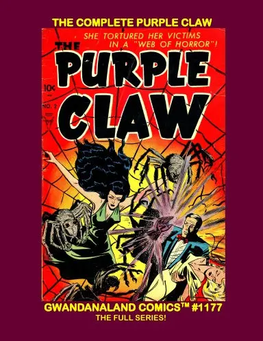The Complete Purple Claw 1