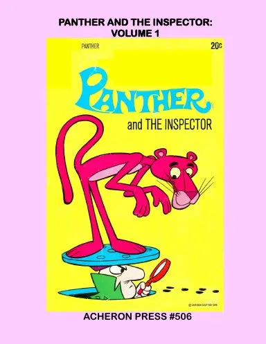 Panther And The Inspector Volume 1 Softcover Premium Color 1
