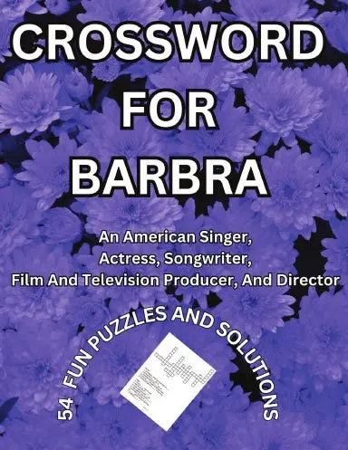 Crossword For Barbra 1