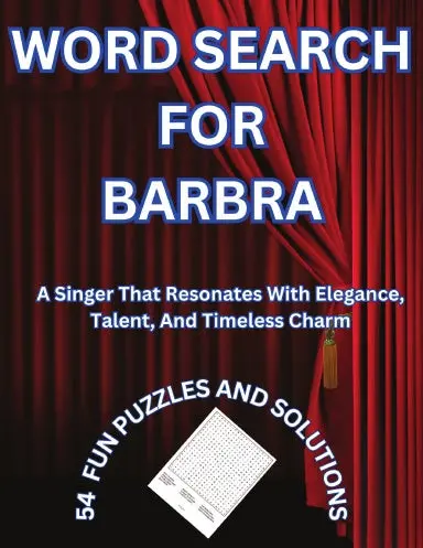 Word Search For Barbra 1
