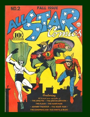 All Star Comics #2 (St) 1
