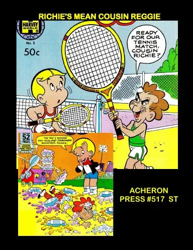 Richie's Mean Cousin Reggie! Softcover Standard Color 1