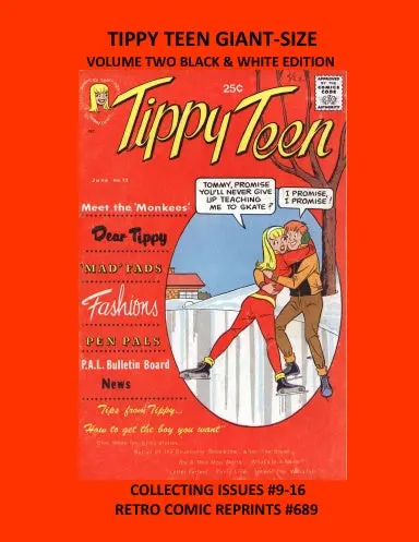 Tippy Teen Giant-Size Volume Two Black & White Edition 1