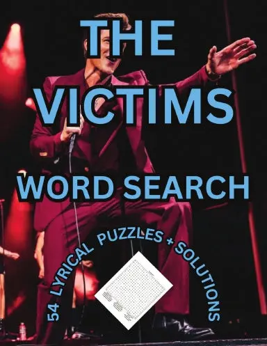 The Victims Word Search 1