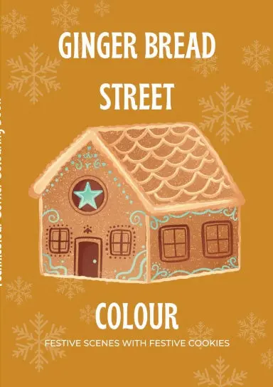 Gingerbread Colouring Book 1