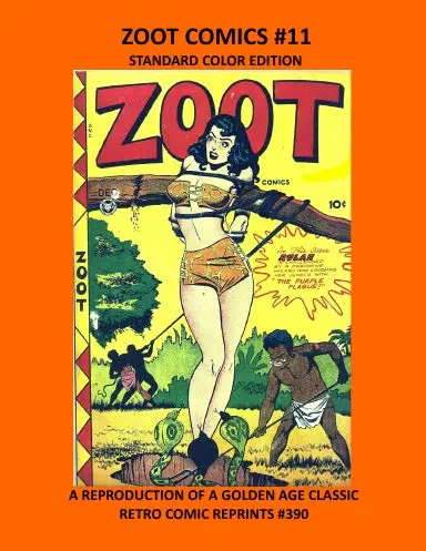 Zoot Comics #11 Standard Color Edition 1
