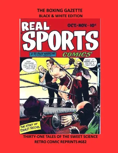 The Boxing Gazette Black & White Edition 1