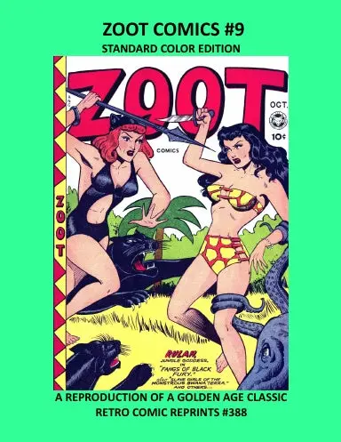 Zoot Comics #9 Standard Color Edition 1