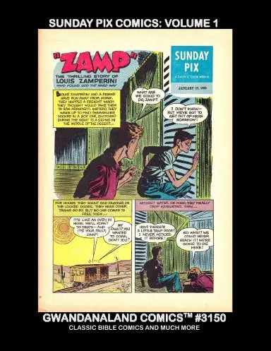Sunday Pix Comics: Volume 1 1