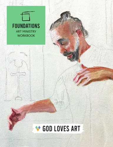 Foundations Art Ministry Workbook - Grayscale Interior 1