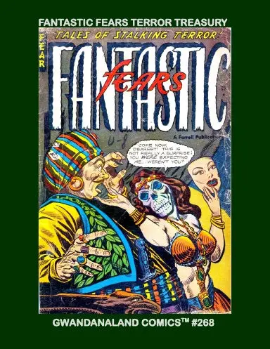 Fantastic Fears Terror Treasury 1