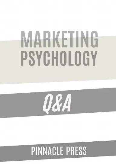Marketing Psychology Q&A 1