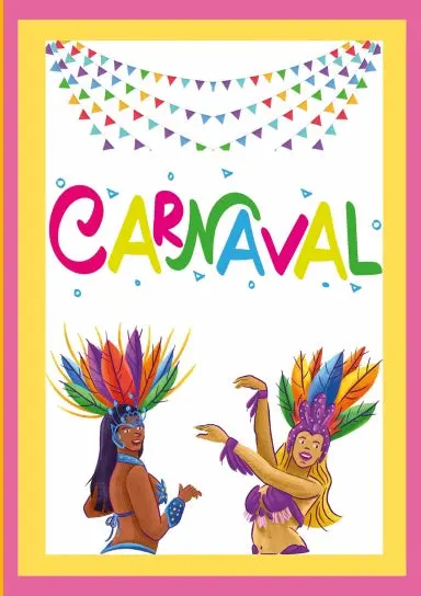 Rio Carnival Colouring Book 1