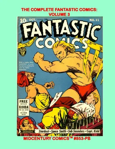 The Complete Fantastic Comics: Volume 3 (Pb) 1