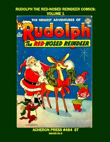 Rudolph The Red-Nosed Reindeer Comics Volume 1 Softcover Standard Color 1