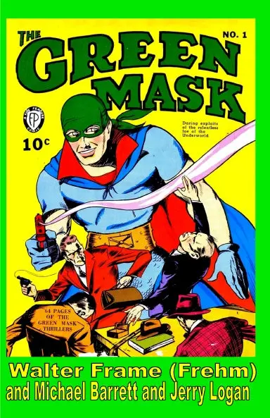 The Green Mask Vol. 1 1