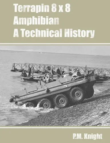 Terrapin 8 X 8 Amphibian A Technical History 1