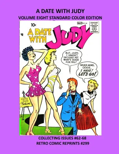 A Date With Judy Volume Eight Standard Color Edition 1