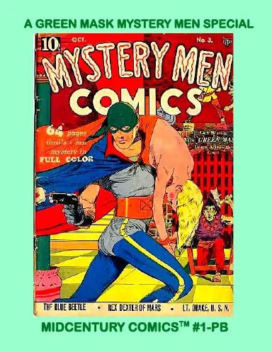 A Green Mask Mystery Men Special (Pb) 1