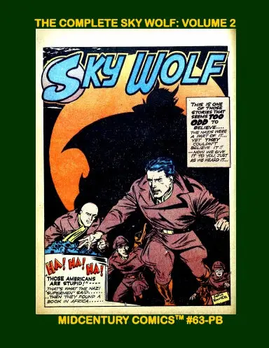 The Complete Sky Wolf: Volume 2 (Pb) 1