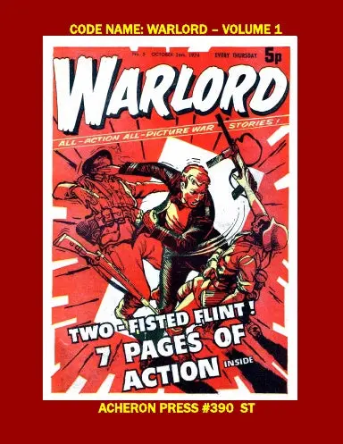 Code Name: Warlord Volume 1 Softcover Standard Cover 1
