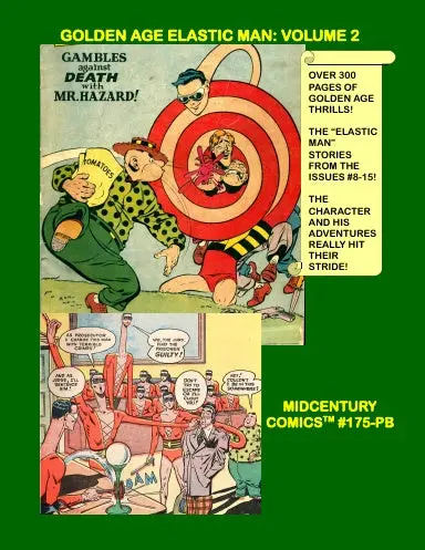 Golden Age Elastic Man: Volume 2 (Pb) 1