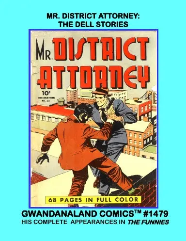 Mr. District Attorney: The Dell Stories 1