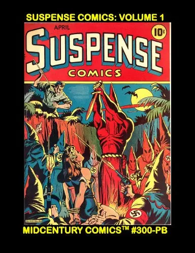 Suspense Comics: Volume 1 (Pb) 1