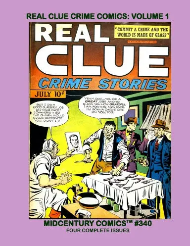 Real Clue Crime Comics: Volume 1 (Pb) 1