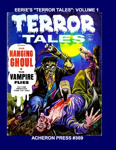 Eerie's "Terror Tales" Volume 1 Softcover B&W 1