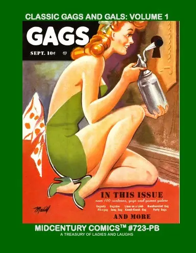 Classic Gags And Gals: Volume 1 (Pb) 1
