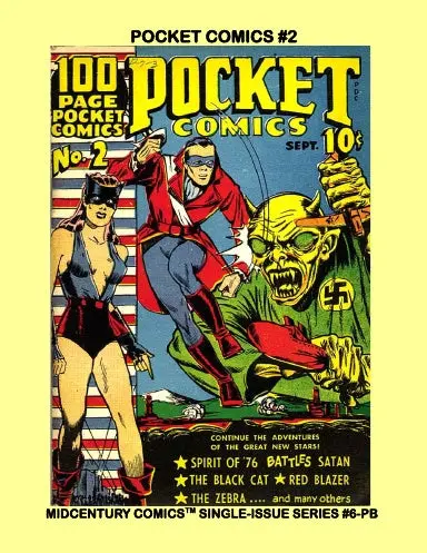 Pocket Comics #2 (Pb) 1