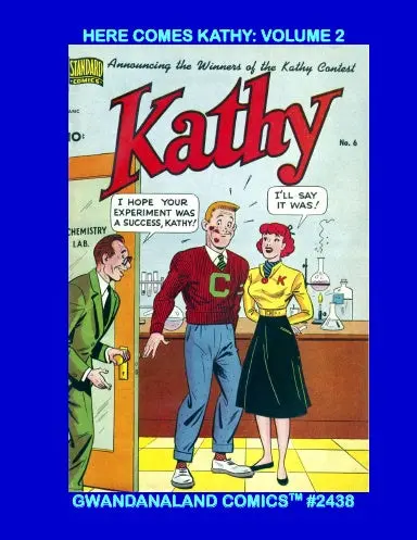 Here Comes Kathy: Volume 2 1