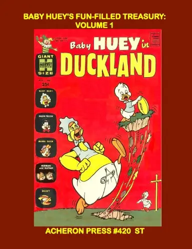 Baby Huey's Fun-Filled Treasury Volume 1 Softcover Standard Color 1