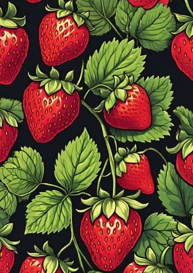 A5 Notebook, Journal | College Ruled Lined Paper | 120 Pages/60 Sheets | Fresh And Juicy Fruits No. 10 1