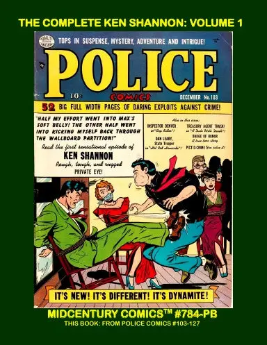The Complete Ken Shannon: Volume 1 (Pb) 1