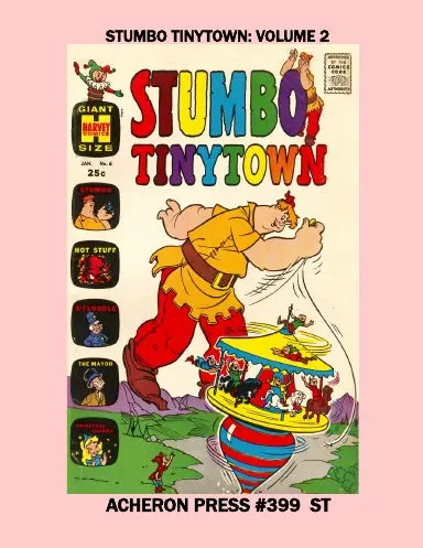 Stumbo Tinytown Volume 2 Softcover Standard Color 1