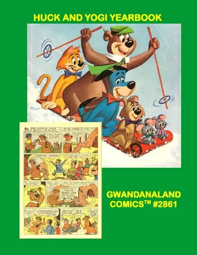 Huck And Yogi Yearbook 1