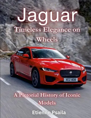 Jaguar: Timeless Elegance On Wheels 1