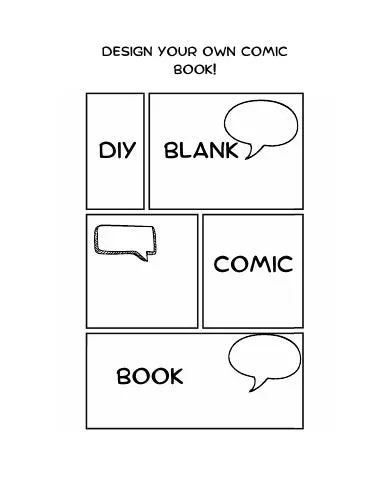Design Your Own Comic Book! 1