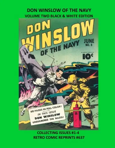 Don Winslow Of The Navy Volume Two Black & White Edition 1