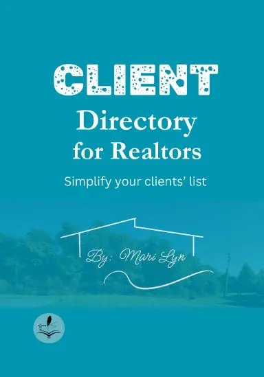 Client Directory For Realtors 1