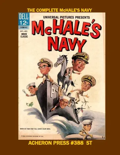 The Complete Mchale's Navy Softcover Standard Color 1