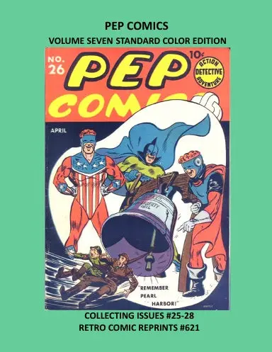 Pep Comics Volume Seven Standard Color Edition 1