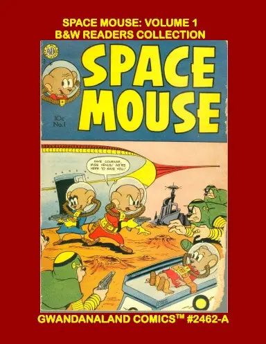 Space Mouse: Volume 1 (Bw) 1