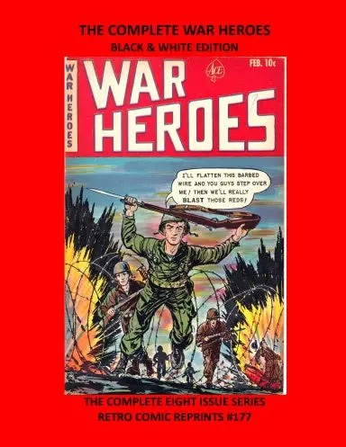 The Complete War Heroes Black & White Edition 1