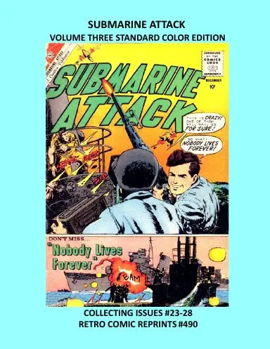 Submarine Attack Volume Three Standard Color Edition 1