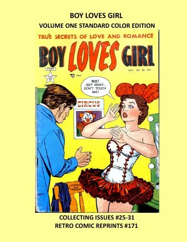 Boy Loves Girl Volume One Standard Color Edition 1