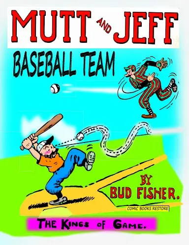 Mutt And Jeff, Baseball Team 1